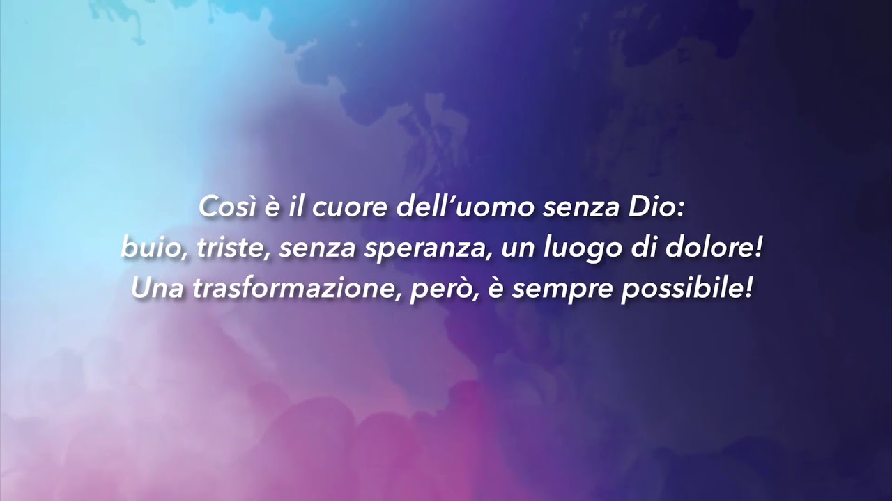 Meditazione Calendario "Parole di Vita" del 24 Gennaio 2019