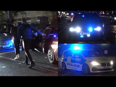 VCTF INTERCEPT - Plain Clothes Officers STOP moped on Euston Road by driving infront of traffic!