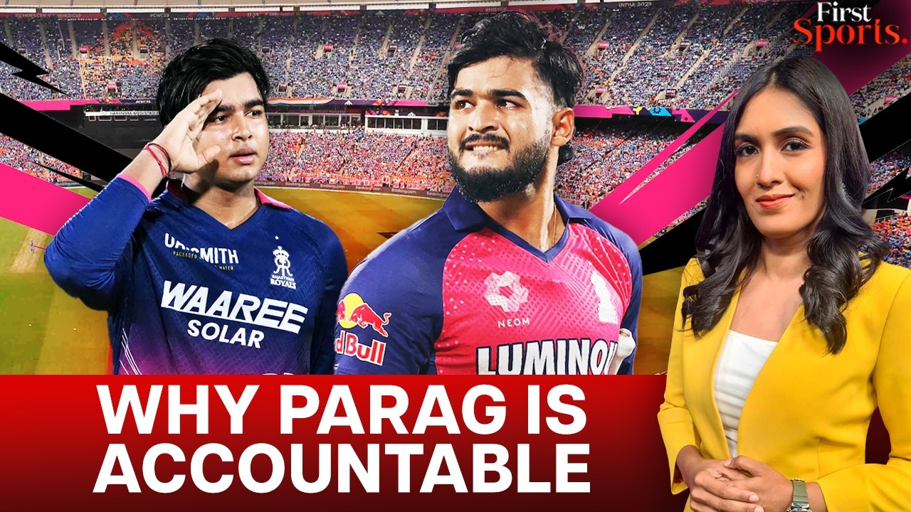 IPL 2026: Riyan Parag's Act Called Out, Why His Actions Matter | First Sports With Rupha Ramani