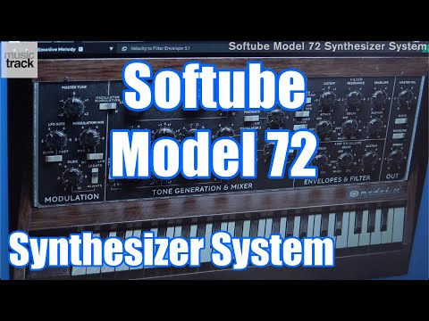 Softube Model 72 Synthesizer System Demo & Review