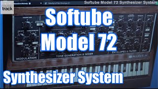 Video thumbnail for Softube Model 72 Synthesizer System Demo & Review by musictrackjp