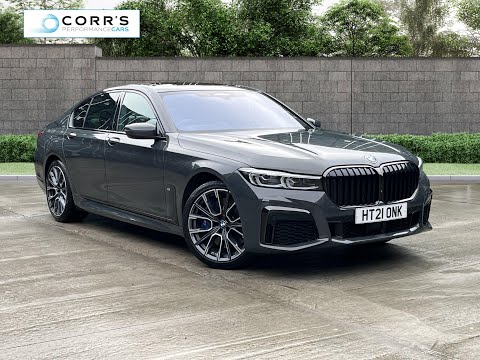 2021 BMW 7 SERIES 3.0 740d MHT M Sport Saloon 4dr Diesel Hybrid Auto xDrive Euro 6 (s/s) (340 ps)