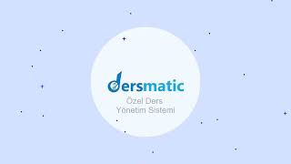 Online Özel Ders Yönetim Yazılımı - Dersmatic