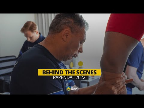 Behind the scenes - Papendal 2022