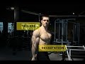 Natural Bodybuilding: arms day. Triceps devastation (67 kg arms exention).