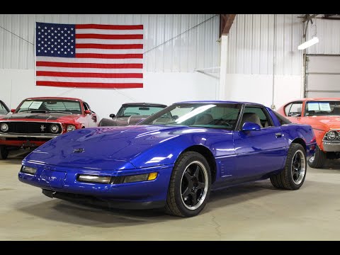 1995 Chevrolet Corvette (CC-1457455) for sale in Kentwood, Michigan