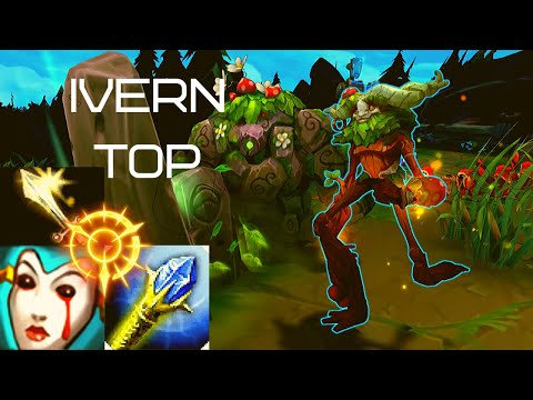 Let me introduce my Duo partner Daisy. [Ivern vs Vladimir]