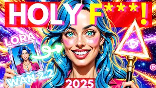 ULTIMATE NSFW WAN 2.2 LORA TRAINING! IMAGE & VIDEO!