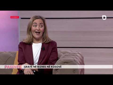 Intervista PasDite 20 Maj 2019 - Reyes Charle - Gratë në biznes në Kosovë