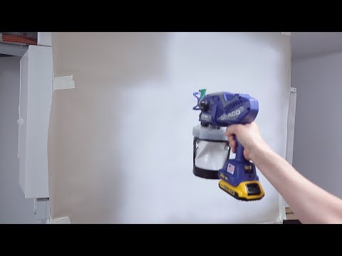 Tipps zur Inbetriebnahme - Graco Ultra & UltraMax Airless Akku Handspritzgeräte