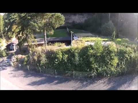 Letecky pohled Katusice