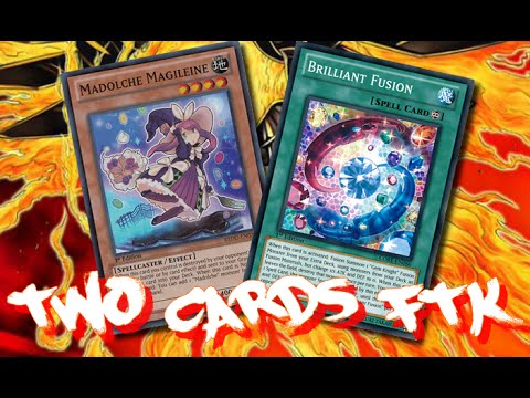 Single Blaze Fenix FTK - Brilliant Madolche Style (TCG-OCG)