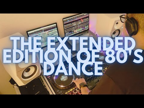 The Extended Edition of 80's Dance and Synthpop Throwback DJ Set ending with Industrial #tbt