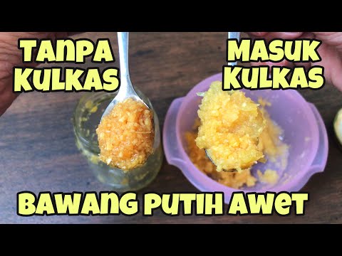 , title : 'MENYIMPAN BAWANG PUTIH AWET HINGGA 6 BULAN DENGAN DAN TANPA KULKAS'