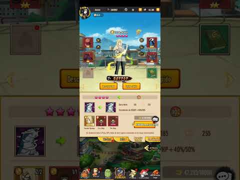 Ninkai incident SUBIENDO a 10 A tsunade Byakugo