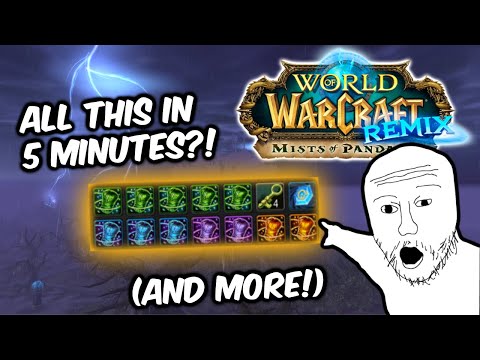 Access the Troves of The Thunder King Scenario in MoP Remix and Gain LOADS of Threads!