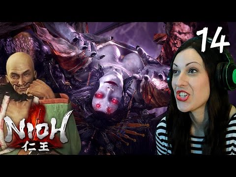 NIOH Walkthrough Part 14 - Joro-Gumo Spider Woman Boss Fight