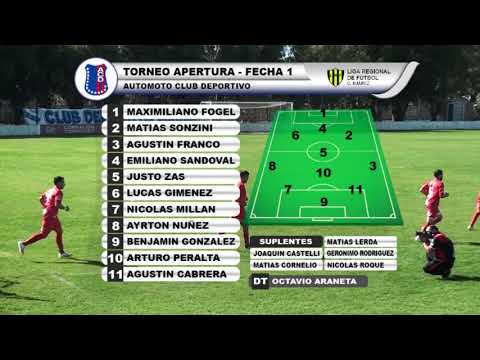 COMPACTO AUTOMOTO - DEP. ARGENTINO (FECHA 1)