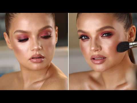Video Glam bronz make-up în stil personal by Andra Alexandra Papacu