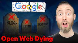 Google Admits: The Open Web Is in Rapid Decline (What It Means for SEO)