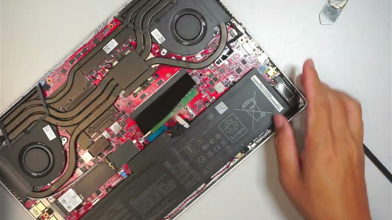 Cant Fix Asus ROG Liquid Spill