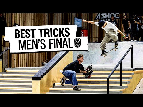 SLSベガス男子ロスター史上最高のトリック得点 (Highest Scoring Tricks EVER from the SLS Vegas Men's Roster)