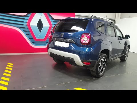 191KE545 - 2019 Dacia Duster PRESTIGE BLUE DCI 115 M 20,950
