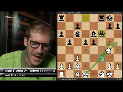 Planning Ahead in Chess | Grandmaster's Choice  - GM Robert Hungaski