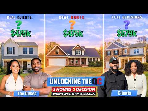 Unlocking The QC: 3 Homes, 1 Decision (S1:E2)