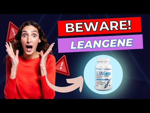 LEAN GENE REVIEW ?((BEWARE !))? - #lean gene supplement review