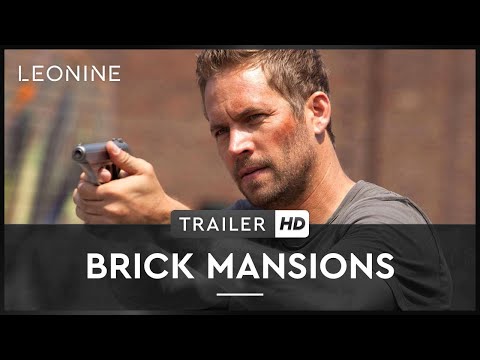 Brick Mansions - Trailer (deutsch/german)