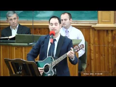 Claudiu Simion - Ca un tren ne pare viata - cantare