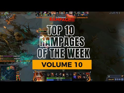 🔥 TOP 10 Rampages of the week 🔥 - Volume 10 😎