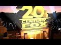 20th Century Fox Celebrating 75 Years 2010 2011 Logo By IcePony64 NEW