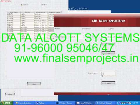 LAYERED APPROACH USING CONDITIONAL RANDOM FIELDS FOR INTRUSION DETECTIO