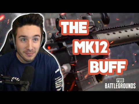 MK12 IS GREAT NOW! - PUBG