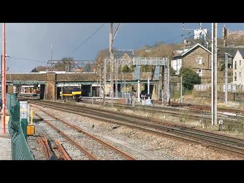 90029/90039 with 66024 dit 0z90 Carlisle Yard -  Crewe IEMD, Sun. 11th April 2021
