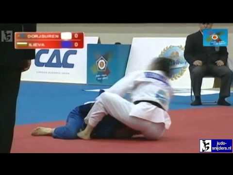 Sumya Dorjsuren (MGL) - Ivelina Ilieva (BUL) [-57kg] bronze