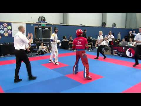 Gregorio Amboldi v Tyreek Saint Bristol Open 2022