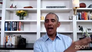 Obama Speaks On George Floyd