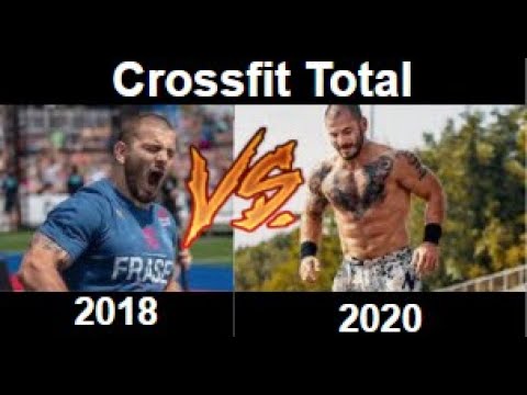 Crossfit Total Comparison | Mat Fraser 2018 vs 2020