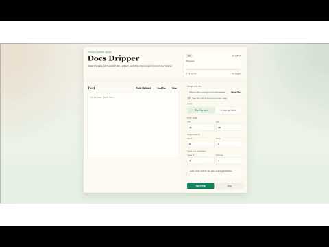 Item video thumbnail
