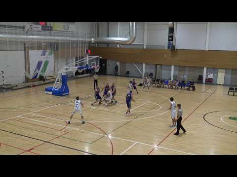 RBL Salaspils SS - BK Smiltene/BJSS 66:70 SPĒLES MOMENTI [30.09.21.]