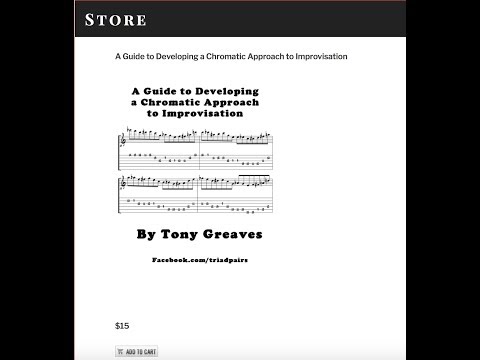 A Guide to Developing a Chromatic Approach to Improvisation