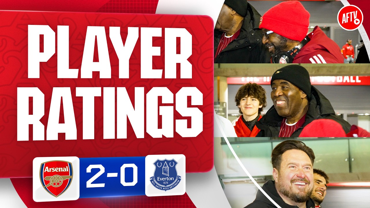 Max Dowman Steals The Show! (Player Ratings) | Arsenal 2-0 Everton