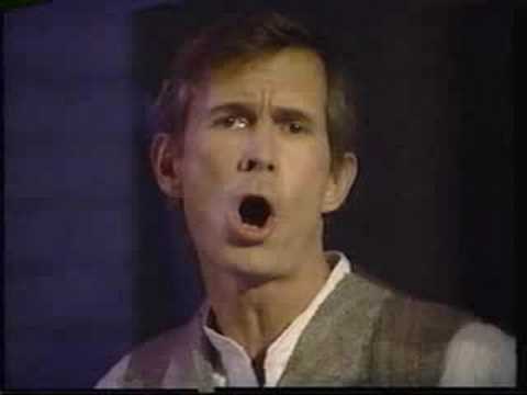 Anthony Perkins sings "Never Will I Marry" from Greenwillow

