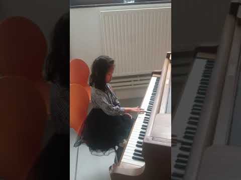 Children are Composers in House of Music Leuven - Eindconcert Isabella