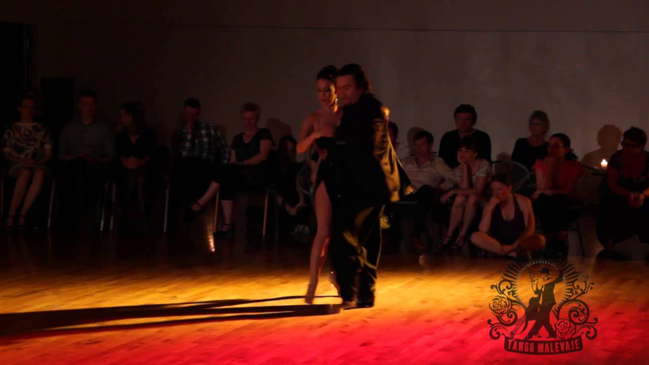 Chicho Frumboli & Juana Sepulveda 1/5 - Tango Malevaje may 2013