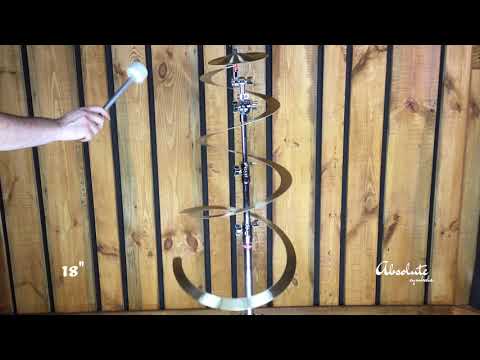 18" Absolute Cymbals Prototype Spiral Crash