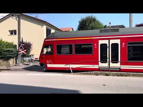 Passage à niveau Saignelégier || Jura level crossing